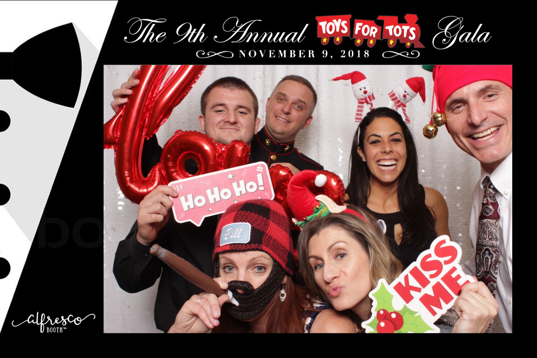 9th Annual Toys For Tots Gala | View more photos from the event at events.alfrescophoto.com/u/AlfrescoPhoto/9th-Annual-Toys-For-Tots-Gala